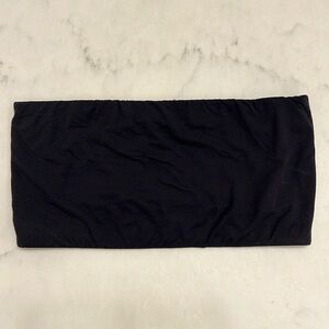 SKIMS Fits everybody bandeau in Onyx